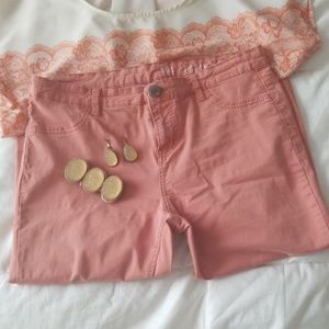 Cotton On Peach jegging mid rise